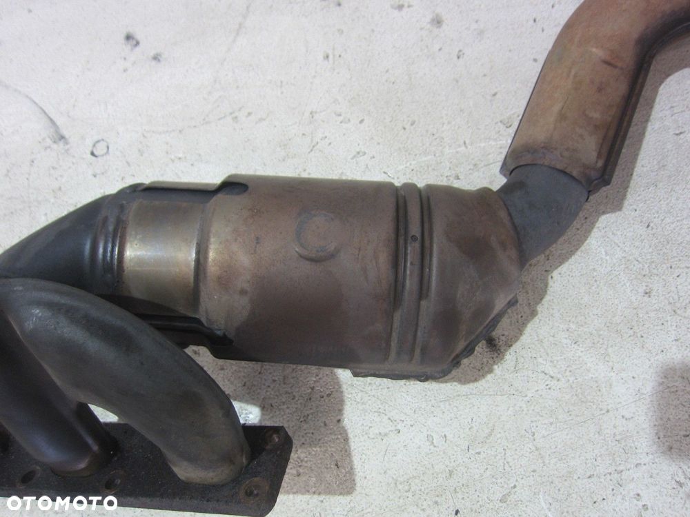 BMW Z3 E36 M54B30 KOLEKTOR WYDECHOWY KATALIZATOR SILNIKA 7510378 7514502 - 11