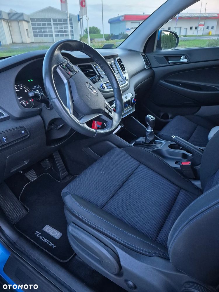 Hyundai Tucson 1.6 GDi Comfort 2WD - 29