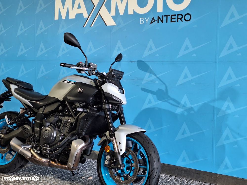 Yamaha MT-07 Y-AMT - 2