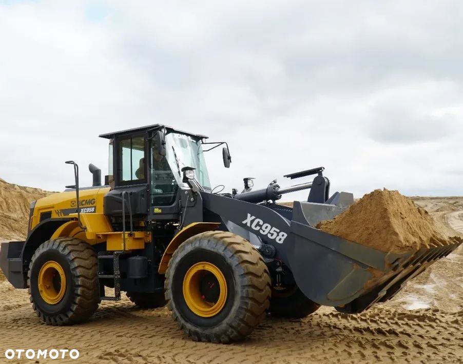 XCMG Ładowarka kołowa XC958 XCMG recykling beton - 13