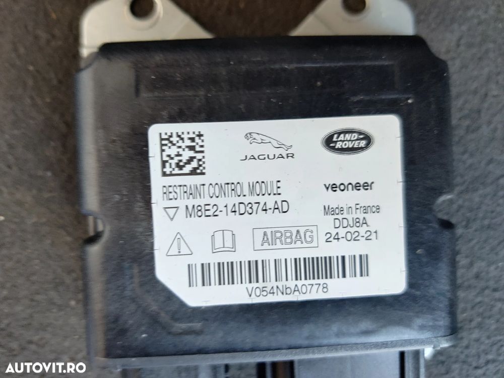 Modul Calculator airbag SRS Land Range Rover Evoque II L551 M8D2-14D374-AD - 4