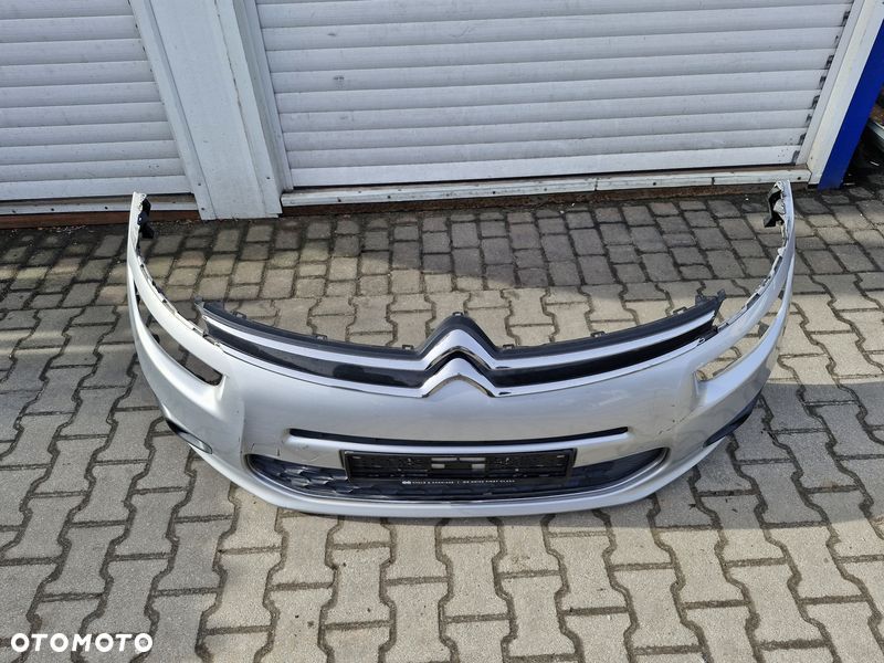 CITROEN C4 GRAND PICASSO II 2 ZDERZAK PRZÓD PRZEDNI - 2