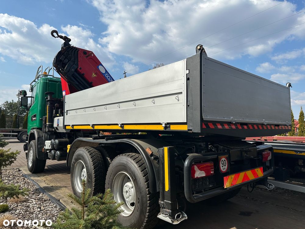 Scania G450 6x6 do energetyki 2015r słupów ciągnik specjalny Hds żuraw - 5