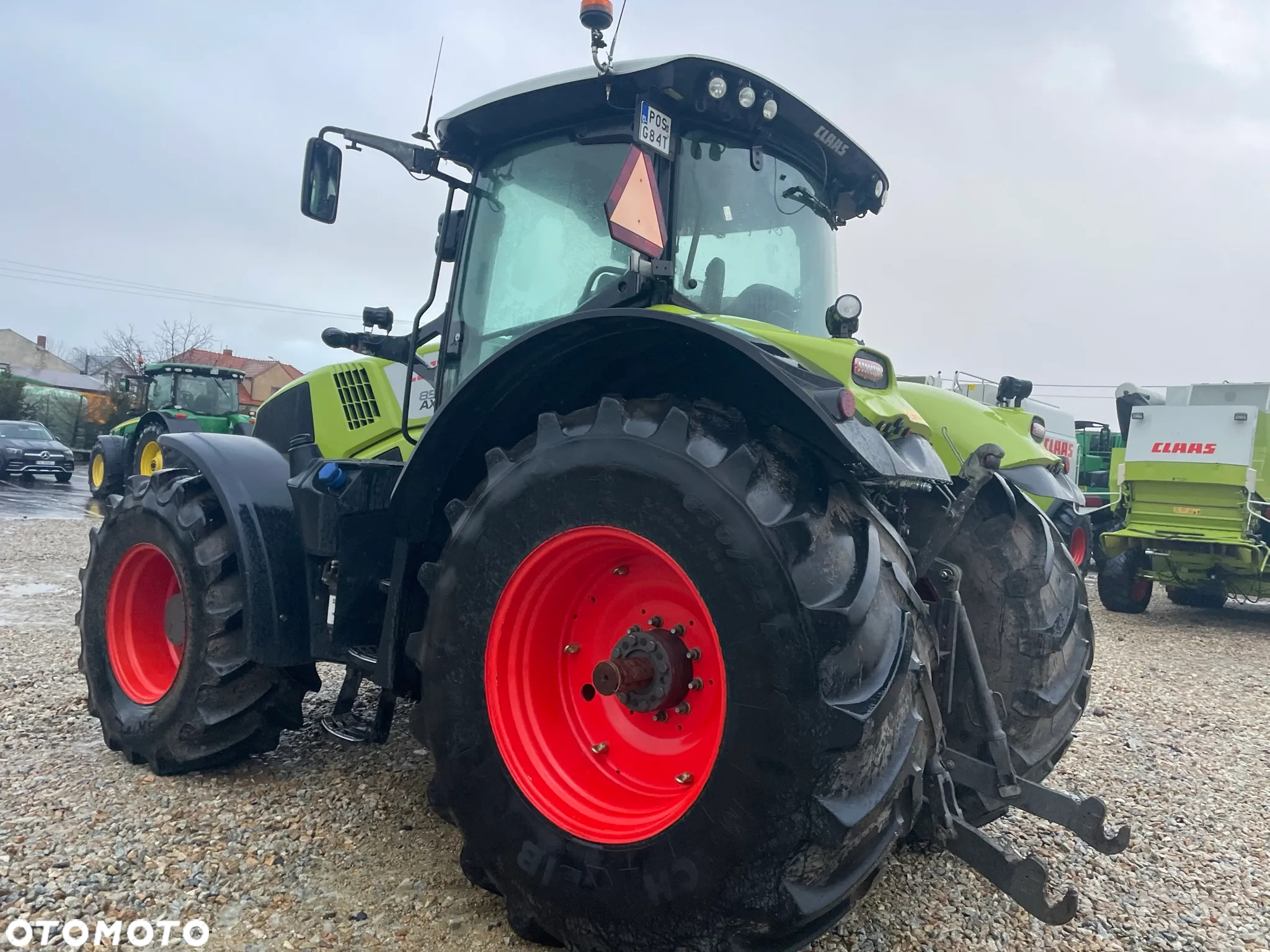 Claas Axion 850 - 11