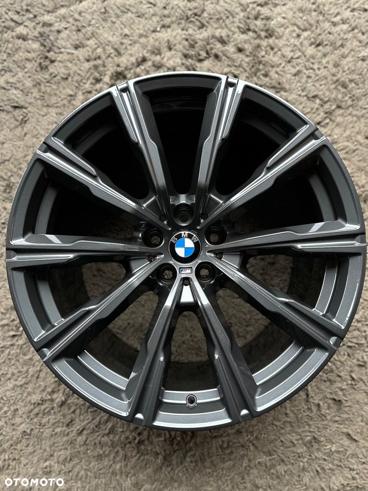 Oryginalne felgi BMW 20 M pakiet 5x112 X5 G05 X6 G06 Styling 740 9j ET35 IS35 10.5j ET40 IS40 8071997 alufelgi 8071996 SUV grafitowe grey oryginał WZ 740M wzór style 10 1/2 - 1