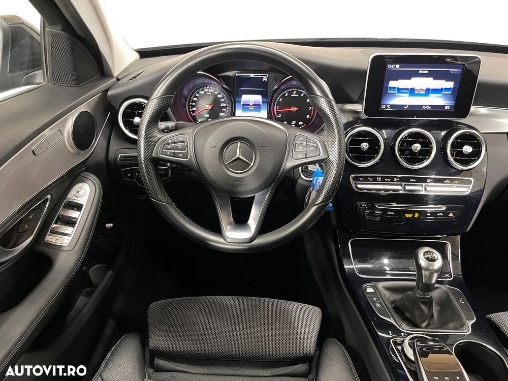 Mercedes-Benz C 180 (BlueEFFICIENCY) Avantgarde - 7