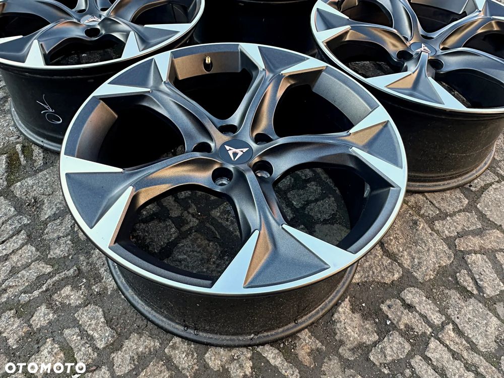 Seat Cupra 5x112 8J x 19 ET 40 5FF601025E 4szt OE - 3