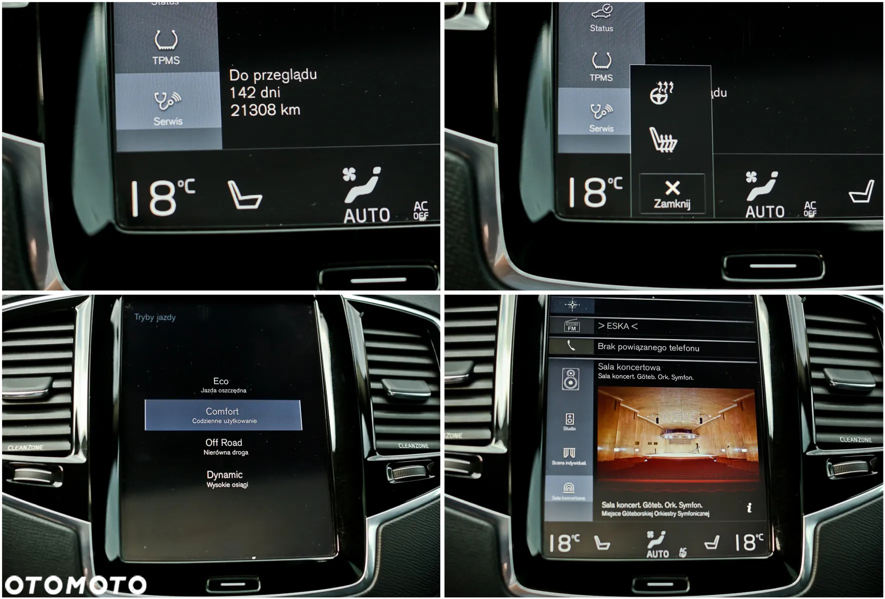 Volvo XC 90 D5 AWD Inscription 7os - 35