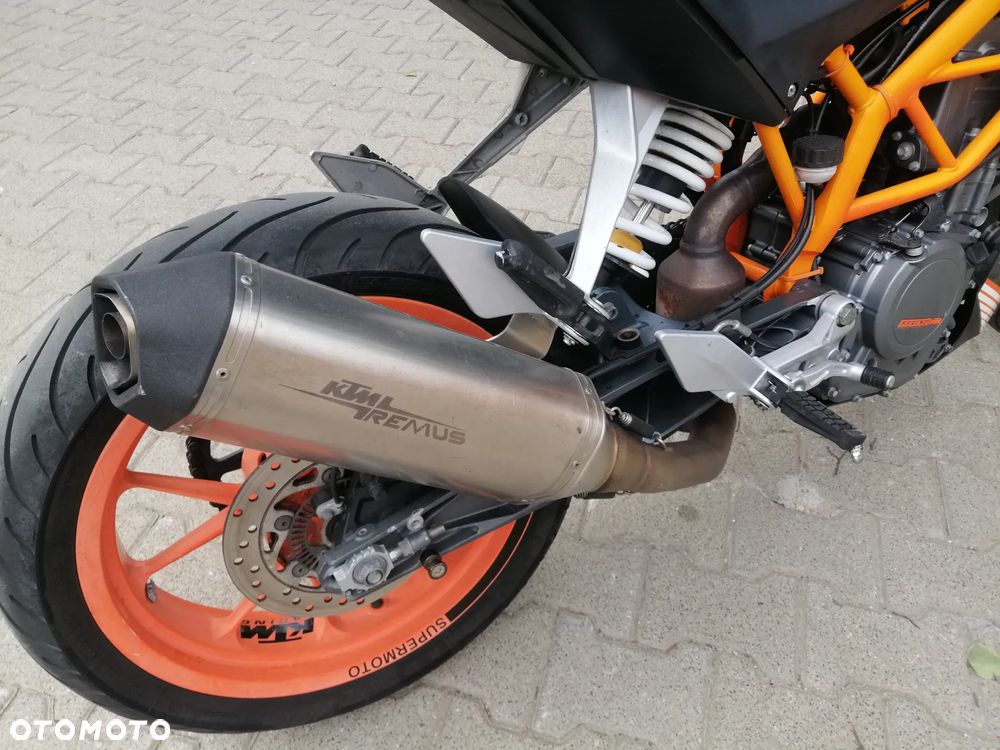 KTM Duke - 8