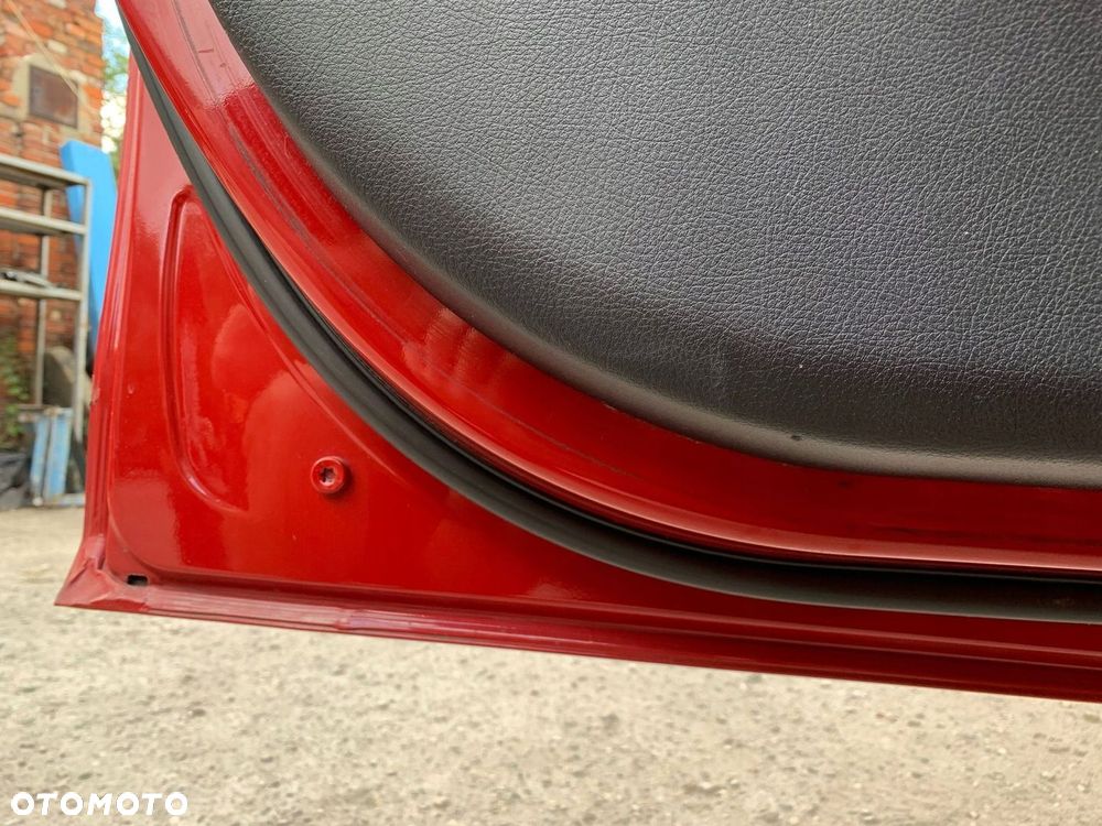 Drzwi przód przednie lewe BMW 3 F30 F31 czerwone A75 WWA - 11