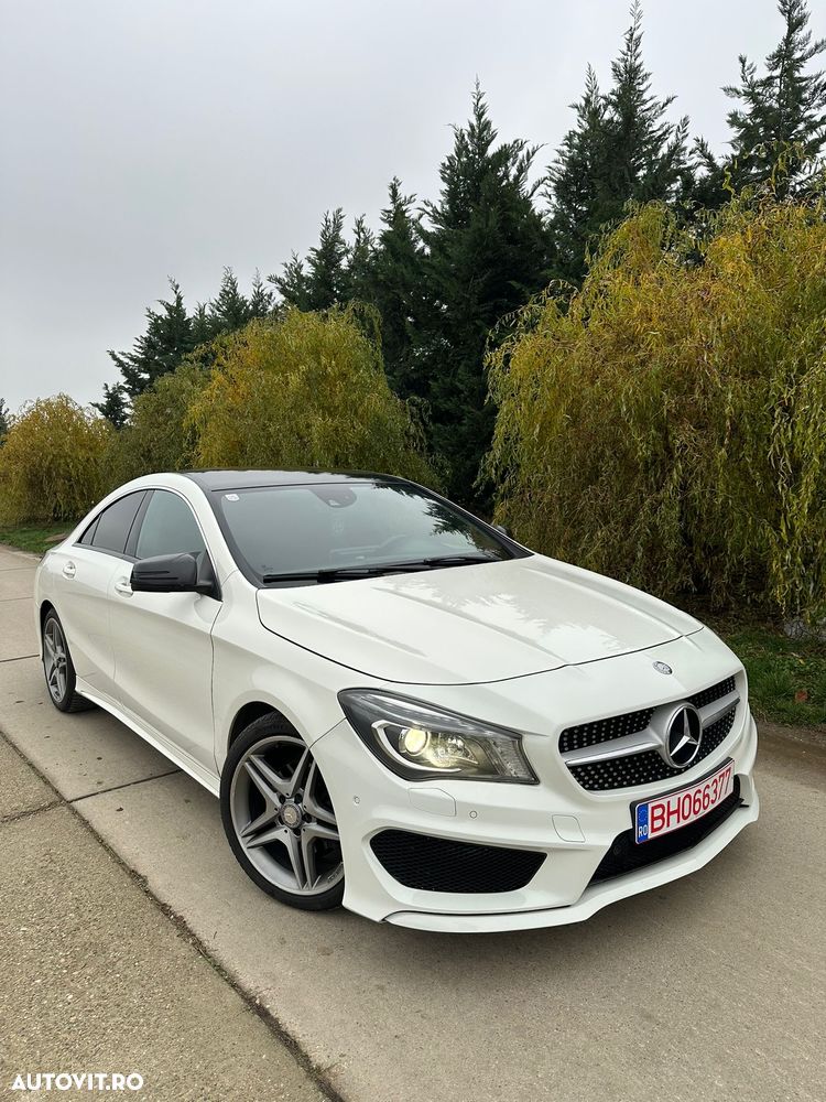 Mercedes-Benz CLA 180 7G-DCT AMG Line - 1