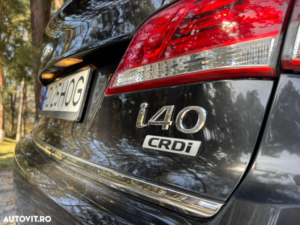 Hyundai i40 1.7 CRDI DPF Supreme - 14