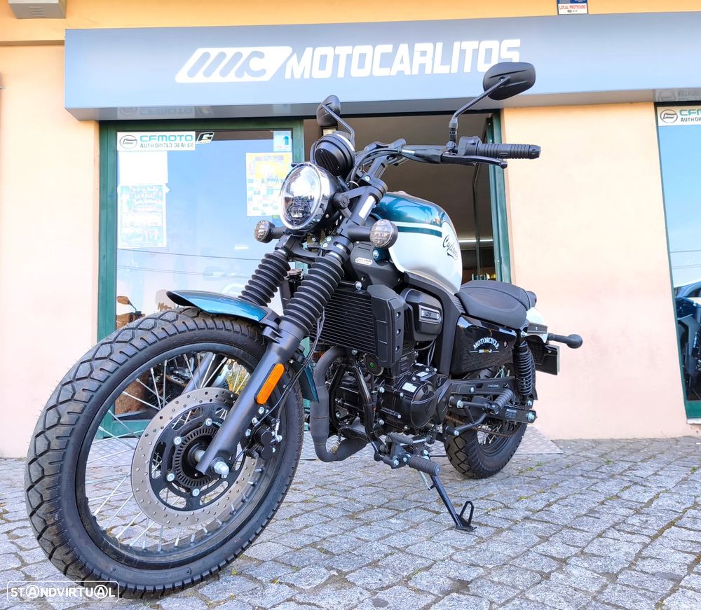 Cyclone RA125 Plus CUSTOM - 6