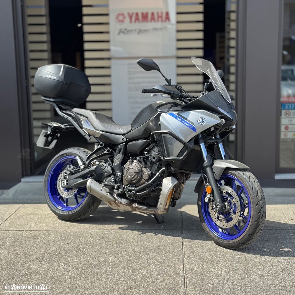 Yamaha Tracer 7 - 1