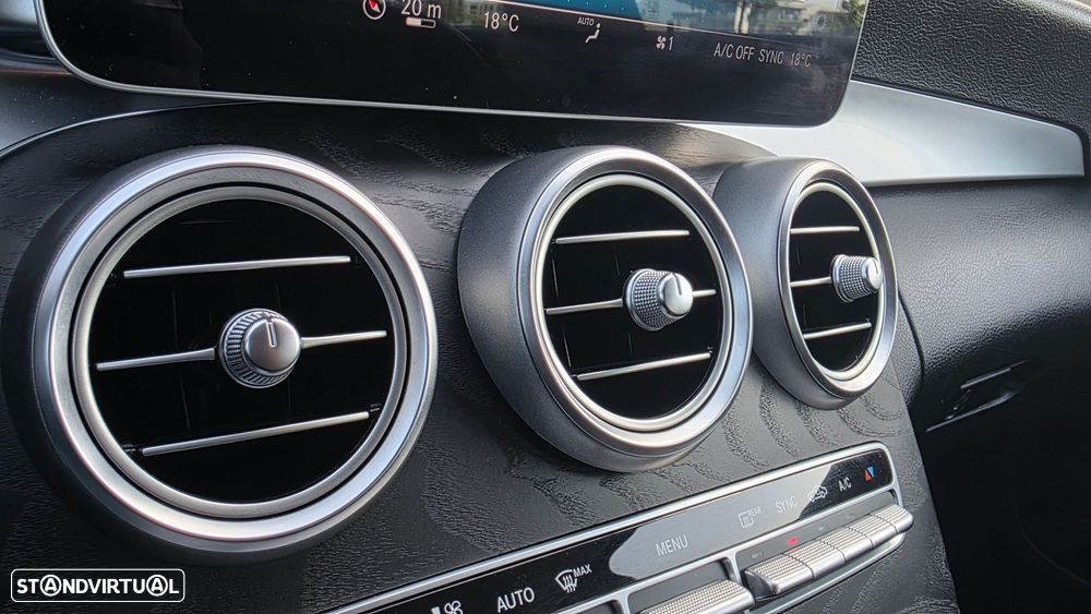 Mercedes-Benz C 200 d Station 9G-TRONIC Exclusive - 32