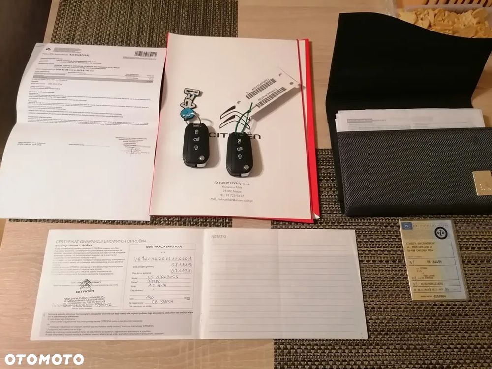 Citroën C5 Aircross 1.5 BlueHDi Feel Pack EAT8 - 10