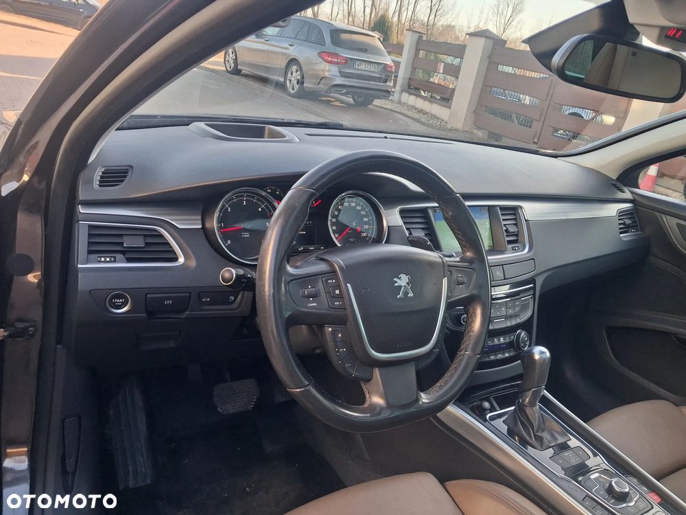 Peugeot 508 HDi FAP 205 Automatik GT - 4