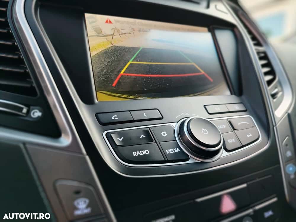 Hyundai Santa Fe blue 2.2 CRDI 4WD Automatik Premium - 2