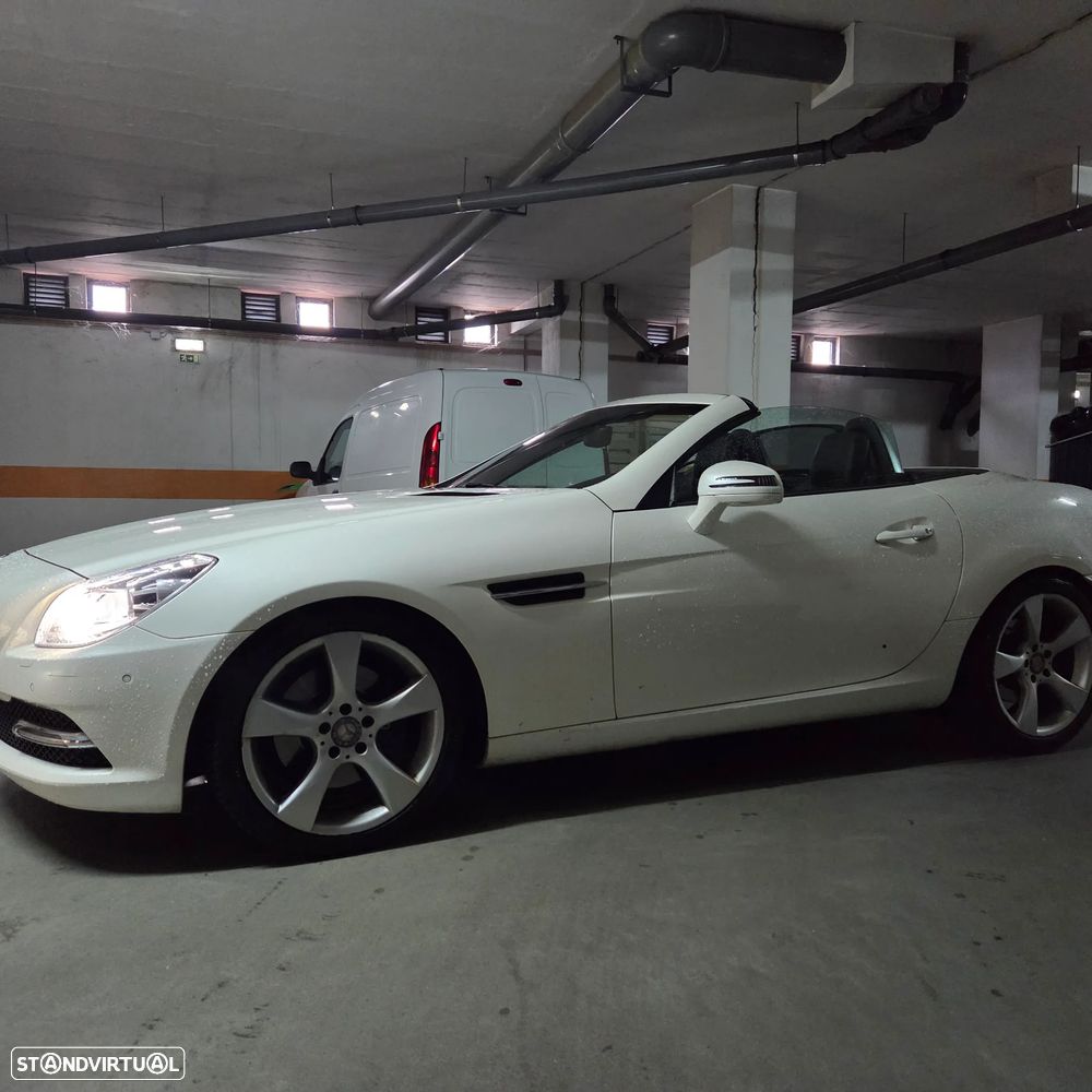 Mercedes-Benz SLK 250 CDI (BlueEFFICIENCY) 7G-TRONIC - 2