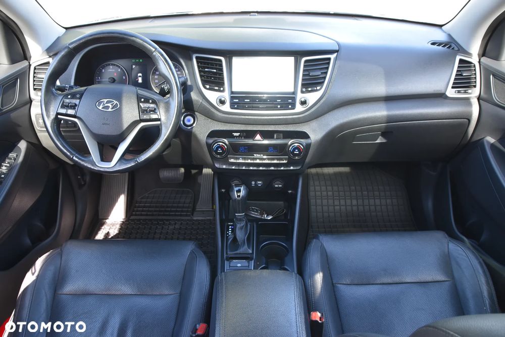 Hyundai Tucson blue 2.0 CRDi 4WD N Line - 24