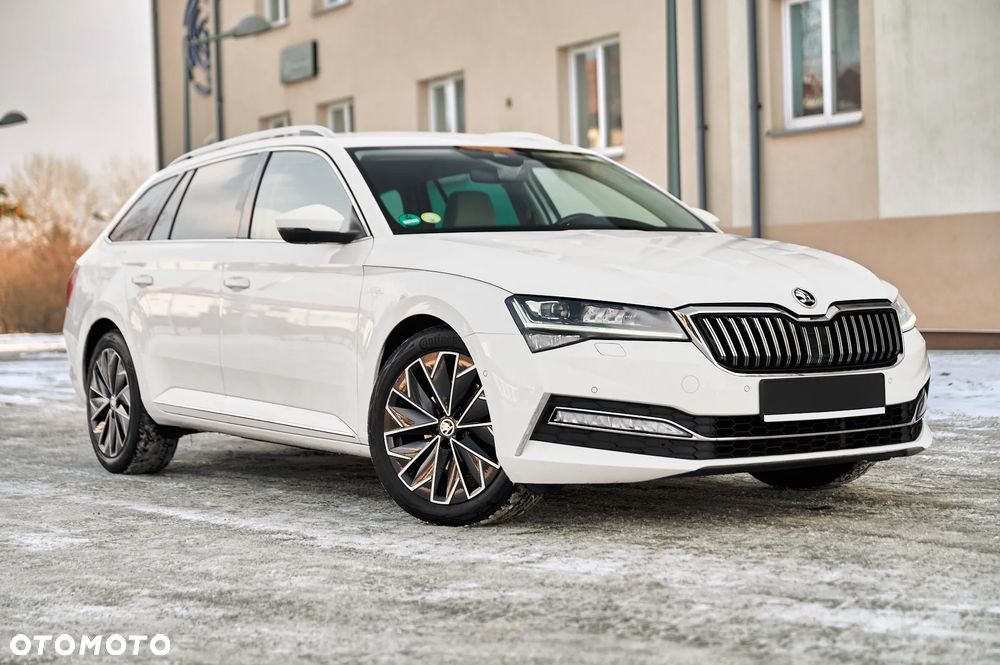 Skoda Superb 2.0 TDI L&K - 16