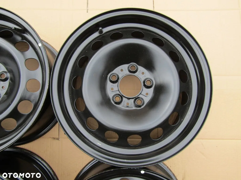 4x Felgi 17 BMW X1 E90 E91 7,5j 5x120 ET34 / oryginał - 8