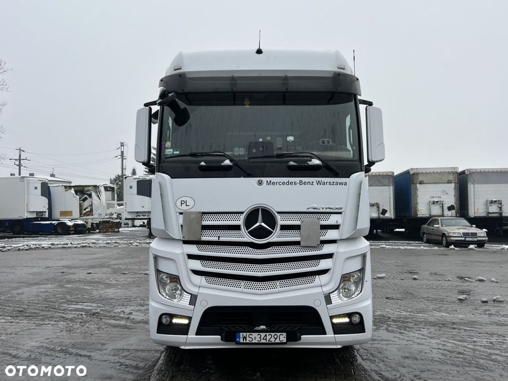 Mercedes-Benz Actros 1848 - 2