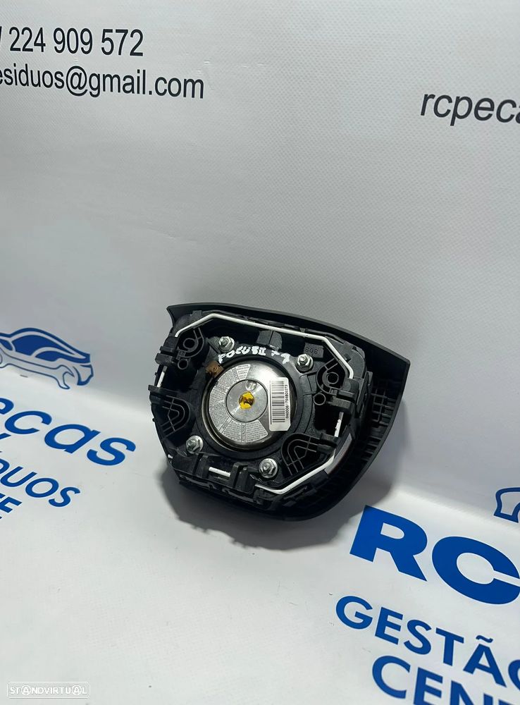 .Airbag Volante Guiador Original Ford Focus 2 MK2 4M51A042B85CE3ZHE 2004 - 2012 - 4