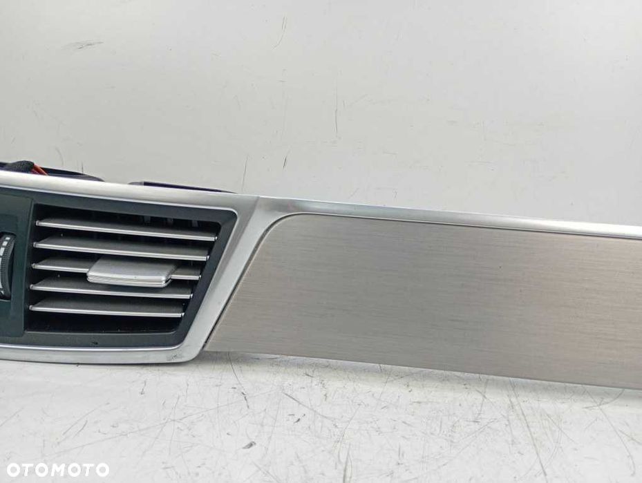 dekor konsoli kratka nawiewu listwa chrom mercedes w212 e-klassa A2128302854 - 9