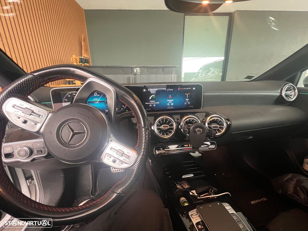 Mercedes-Benz A 180 Limousine d AMG Line Aut. - 11