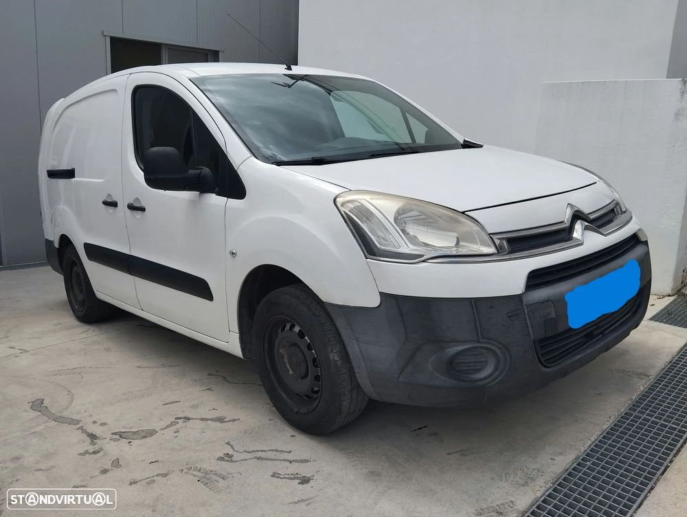 Citroën BERLINGO ISOTÉRMICA C/ FRIO - 4
