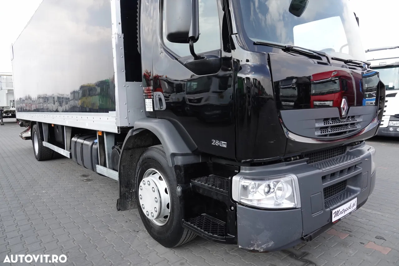 Renault PREMIUM 280 DXI / CONTAINER - 8.9 M / SOLO / LIFT - 5