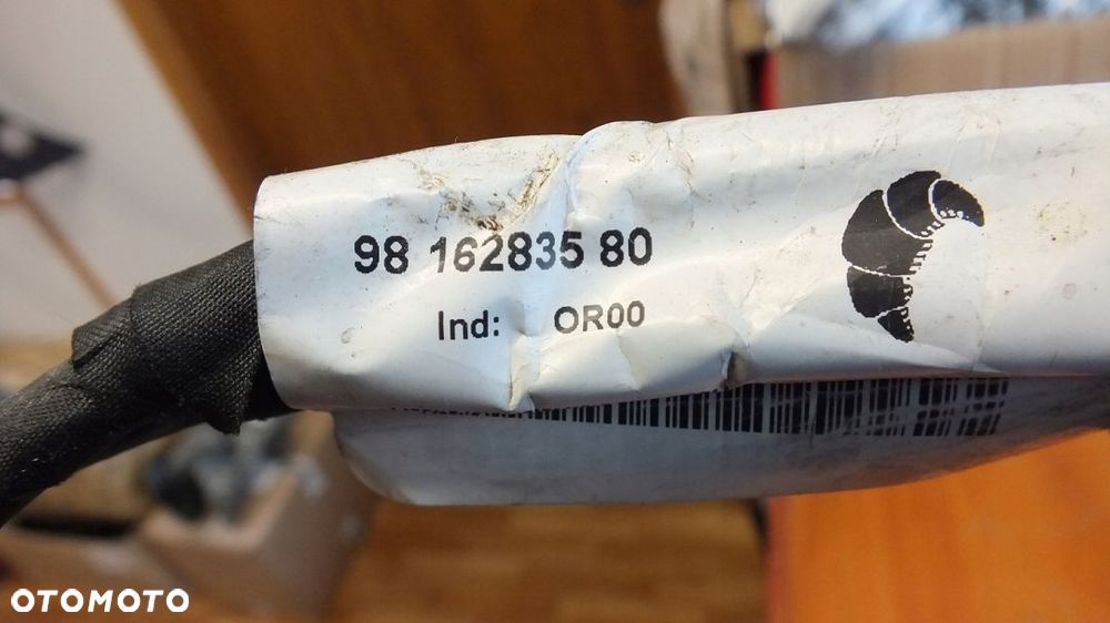 KLEMA PRZEWÓD BEZPIECZNIK CITROEN C3 9816283580 - 2