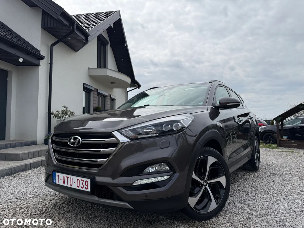 Hyundai Tucson - 1