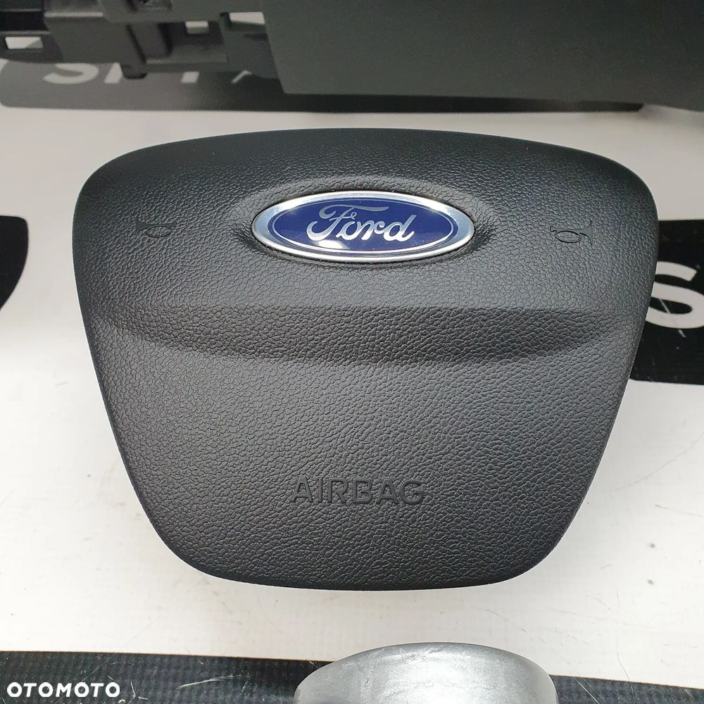 FORD FIESTA MK8 8 DESKA ROZDZIELCZA KONSOLA KOKPIT PULPIT PODUSZKI AIRBAG AIR BAG PASY KIT SET - 5