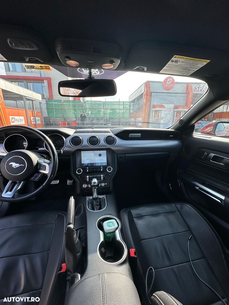 Ford Mustang 2.3 Eco Boost Aut. - 5