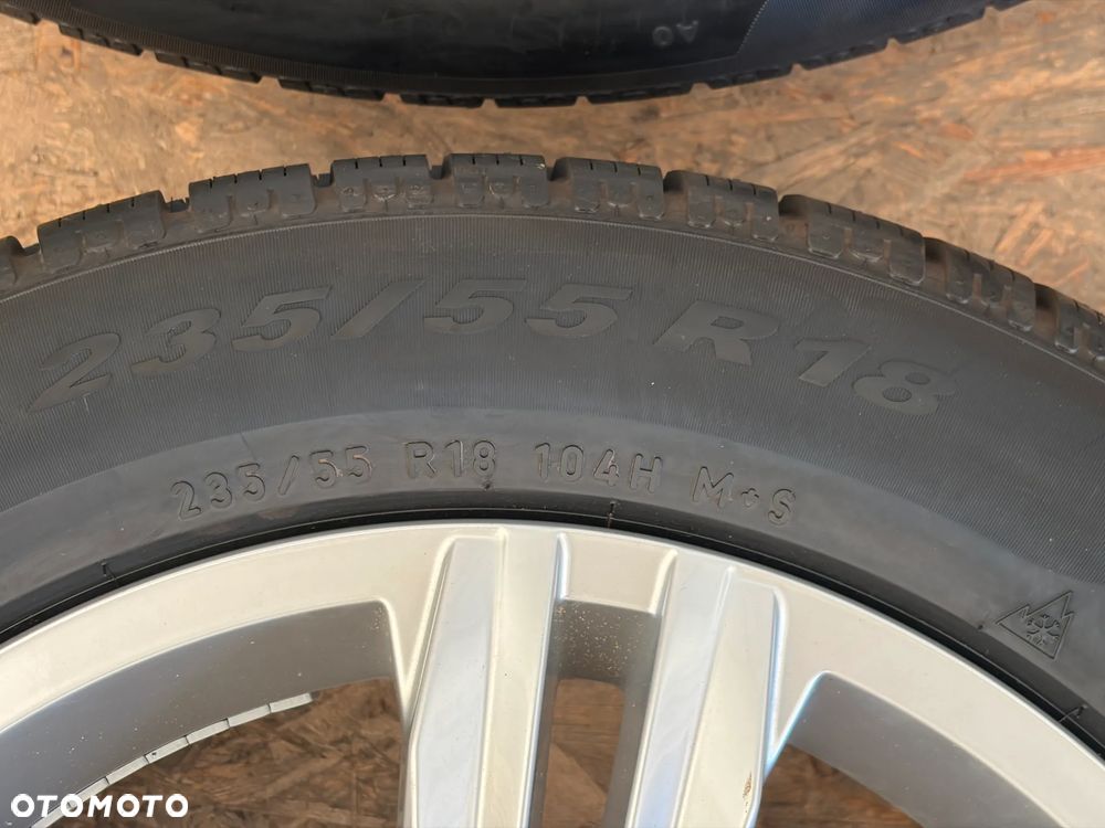 Felgi aluminiowe opony zimowe VW TIGUAN II 15- 235/55R18 5x112 7Jx18 ET43 - 4