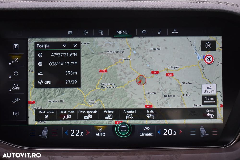 Volkswagen Touareg V6 TDI Atmosphere - 19