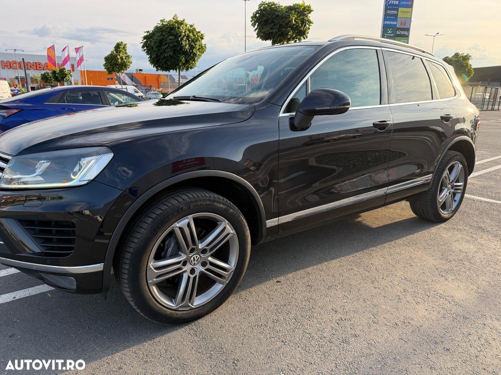 Volkswagen Touareg 3.0 V6 TDI SCR Blue Motion DPF Automatik Executive Edition - 11