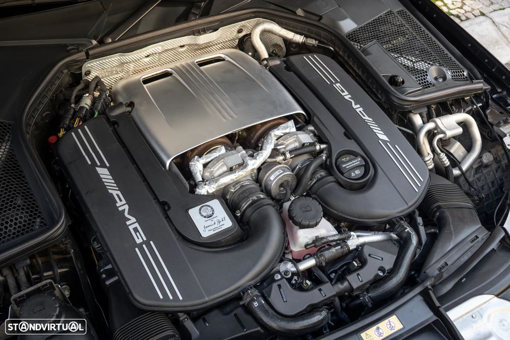 Mercedes-Benz C 63 AMG S Station Speedshift 7G-MCT - 5