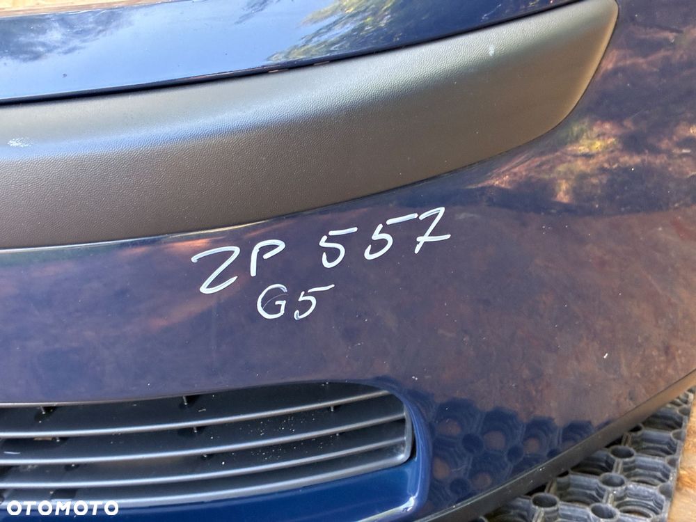 VW GOLF V 5 ZDERZAK PRZÓD  PRZEDNI  KOMPLET - 2