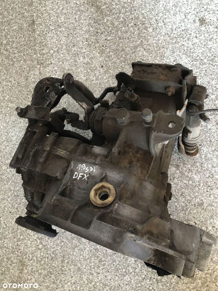 SKRZYNIA BIEGÓW POLO IBIZA 1.9 SDI DFX - 1