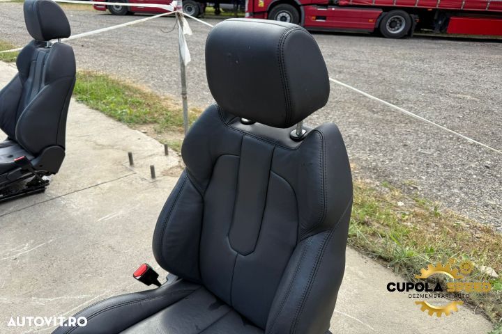 Scaun stanga piele fata Land Rover Range Rover Evoque L538 [2011 - 20 - 2