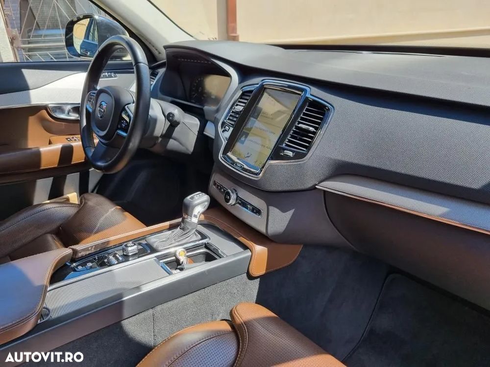 Volvo XC 90 D5 AWD Geartronic Inscription - 11
