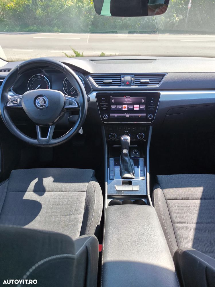 SKODA Superb 2017 — imagine 9