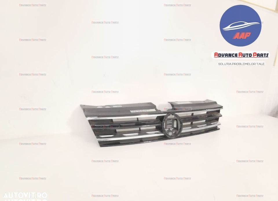 Grila centrala R-Line originala Volkswagen VW  Tiguan  2 AD1 [2016 - 2 - 2