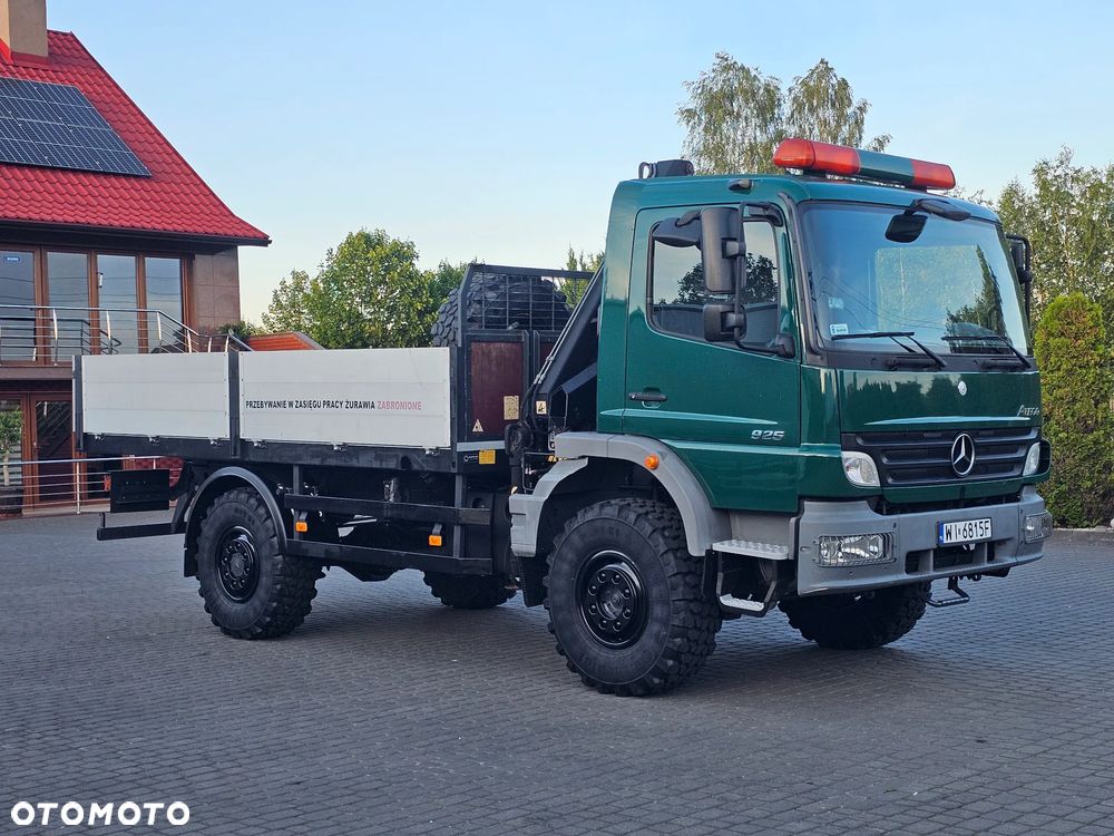 Mercedes-Benz ATEGO 925 NAPĘD 4X4 REDUKTOR ENERGETYKA KOŁA 365/80R20 - 1