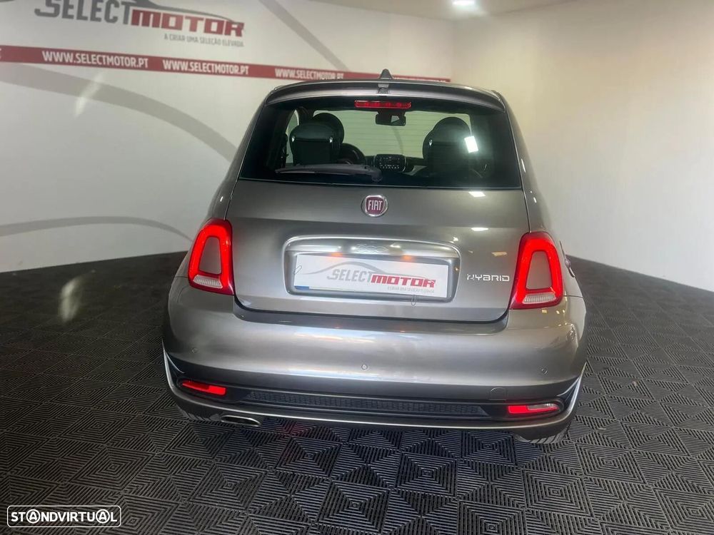 Fiat 500 1.0 Hybrid Sport - 6