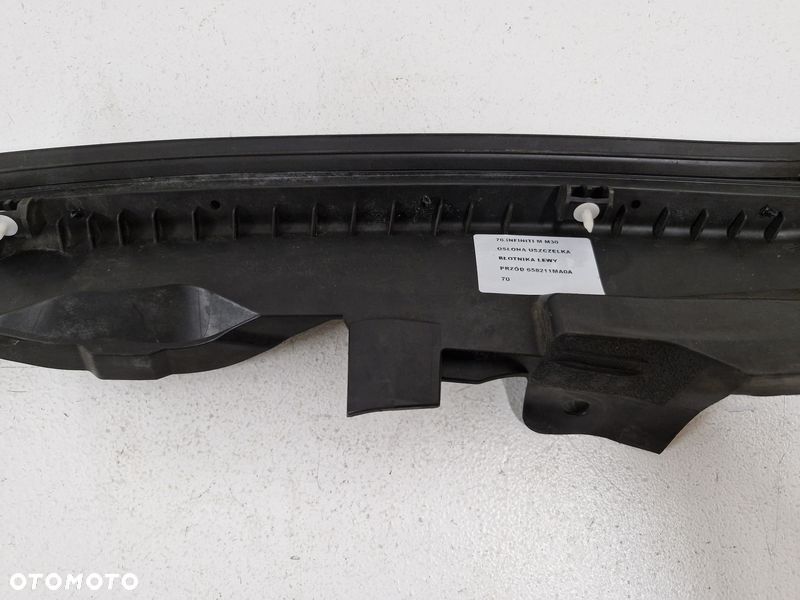 INFINITI M M30 USŁONA USZCZELKA BŁOTNIKA LEWY PRZÓD 658211MA0A - 7