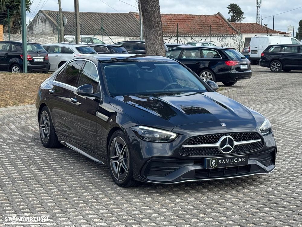 Mercedes-Benz C 300 d AMG Line - 4